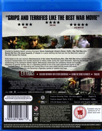 Che Part One (Che - Rewolucja) [Blu-Ray]