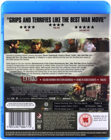 Che Part One (Che - Rewolucja) [Blu-Ray]