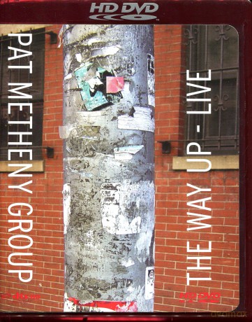 Pat Metheny Group: The Way Up Live [HD-DVD]