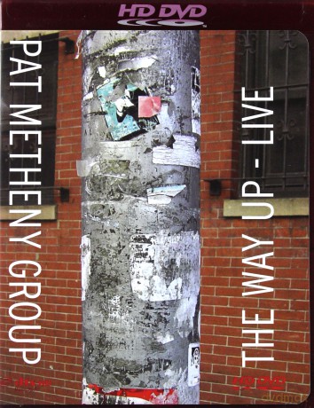 Pat Metheny Group: The Way Up Live [HD-DVD]