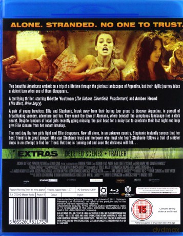 And Soon The Darkness (I zapadła ciemność) [Blu-Ray]