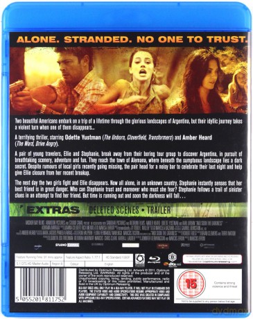 And Soon The Darkness (I zapadła ciemność) [Blu-Ray]