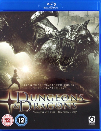 Dungeons And Dragons Wrath Of The Dragon God (Lochy i smoki 2) [Blu-Ray]