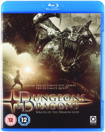 Dungeons And Dragons Wrath Of The Dragon God (Lochy i smoki 2) [Blu-Ray]