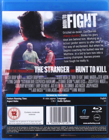 Born To Fight [Blu-Ray]