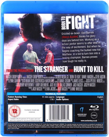Born To Fight [Blu-Ray]