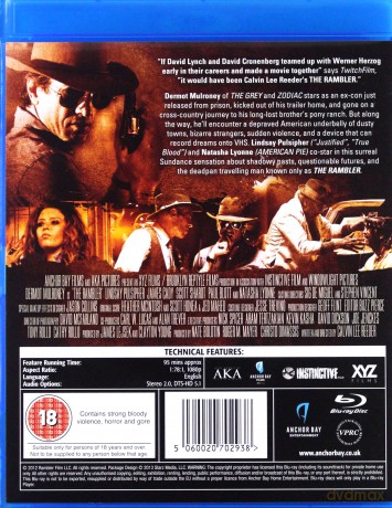 Rambler [Blu-Ray]