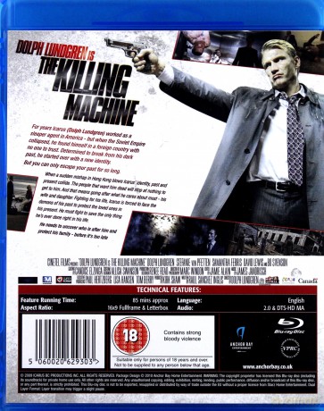 Dolph Lundgren Is The Killing [Blu-Ray]