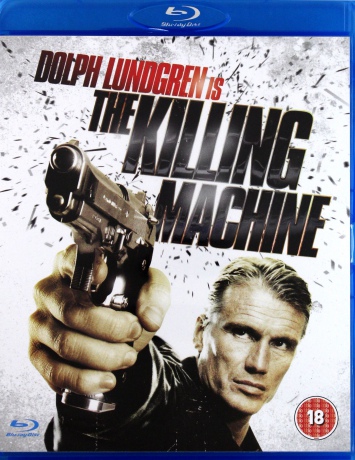 Dolph Lundgren Is The Killing [Blu-Ray]