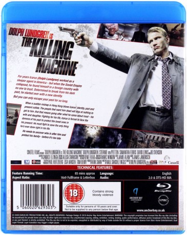 Dolph Lundgren Is The Killing [Blu-Ray]