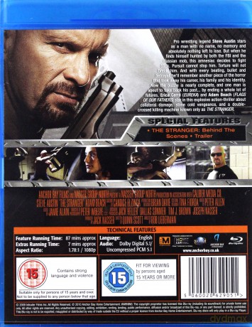The Stranger (Intruz) [Blu-Ray]