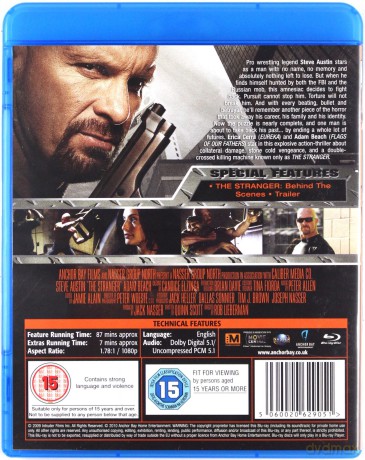 The Stranger (Intruz) [Blu-Ray]