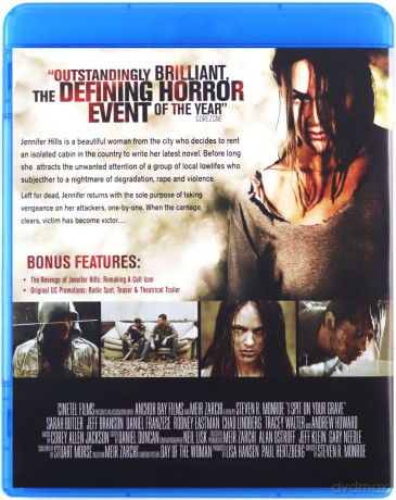 I Spit On Your Grave (Bez litości) [Blu-Ray]