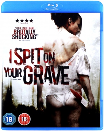 I Spit On Your Grave (Bez litości) [Blu-Ray]