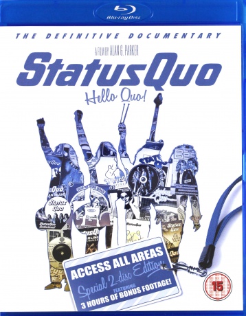 Status Quo Hello Quo (EN) [Blu-Ray]