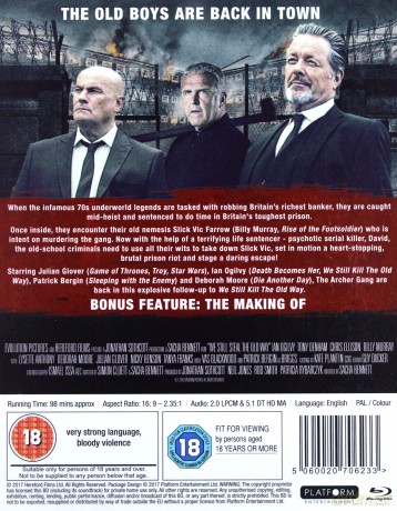 We Still Steal The Old Way [Blu-Ray]