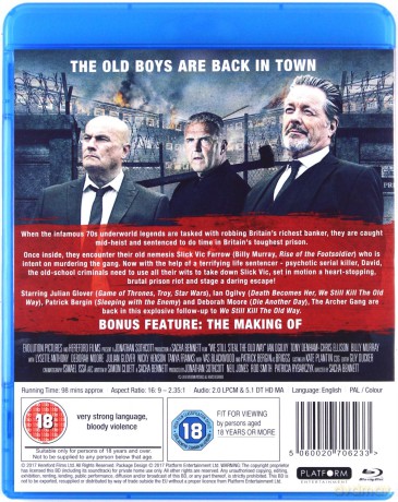 We Still Steal The Old Way [Blu-Ray]