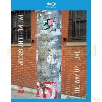 Pat Metheny Group: The Way Up Live [Blu-Ray]