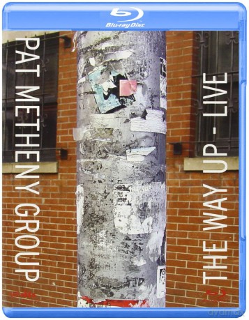 Pat Metheny Group: The Way Up Live [Blu-Ray]