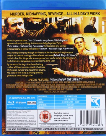 The Liability [Blu-Ray]