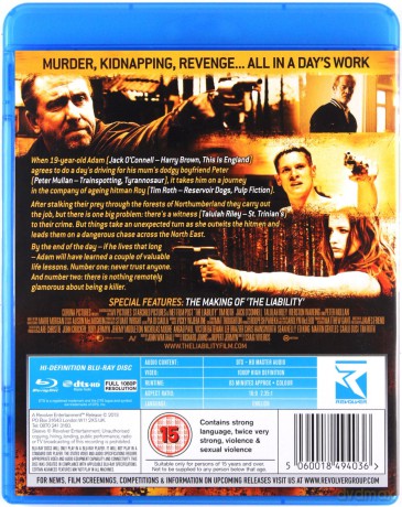 The Liability [Blu-Ray]