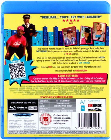 Anuvahood [Blu-Ray]