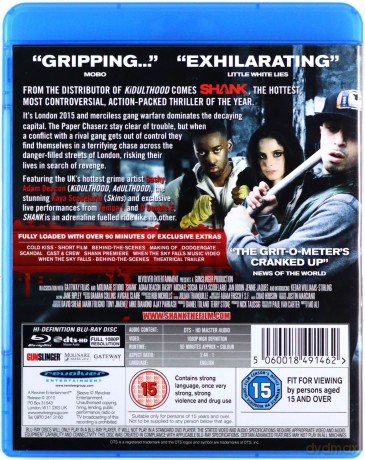 Shank [Blu-Ray]