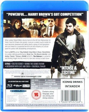 The Veteran [Blu-Ray]