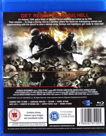 Devils Of War [Blu-Ray]
