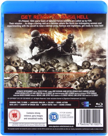 Devils Of War [Blu-Ray]