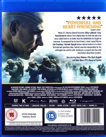 Man Down [Blu-Ray]