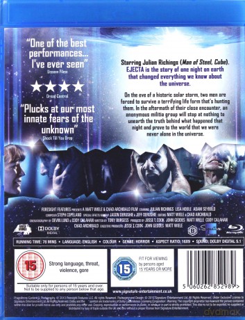Ejecta [Blu-Ray]