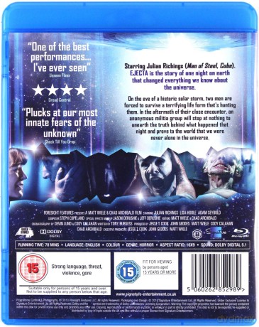 Ejecta [Blu-Ray]