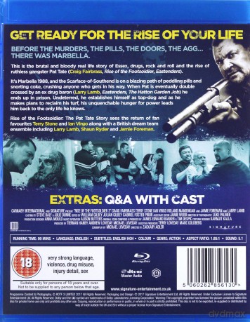 Rise of the Footsoldier (Zawód: Gangster) [Blu-Ray]