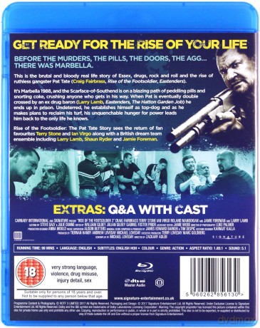 Rise of the Footsoldier (Zawód: Gangster) [Blu-Ray]
