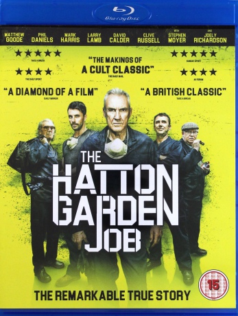 The Hatton Garden Job (Skok na Hatton Garden) [Blu-Ray]