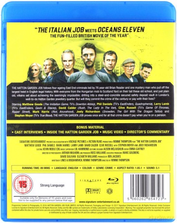 The Hatton Garden Job (Skok na Hatton Garden) [Blu-Ray]