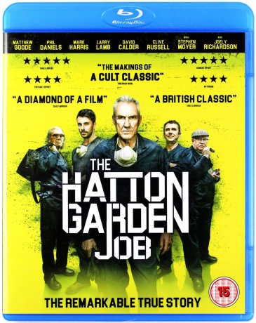 The Hatton Garden Job (Skok na Hatton Garden) [Blu-Ray]