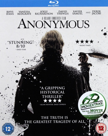 Anonymous (Anonimus) [Blu-Ray]