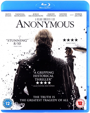 Anonymous (Anonimus) [Blu-Ray]