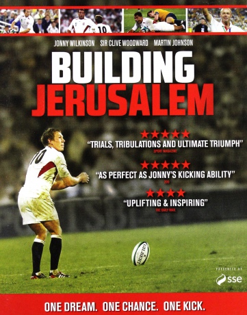 Building Jerusalem (Tak rodziła się legenda) [Blu-Ray]