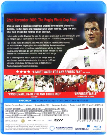 Building Jerusalem (Tak rodziła się legenda) [Blu-Ray]