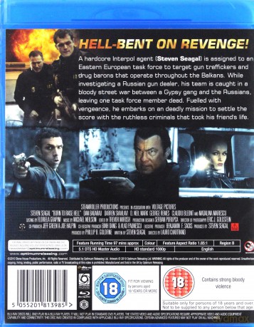 Born To Raise Hell [Blu-Ray]