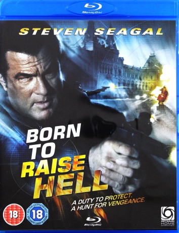 Born To Raise Hell [Blu-Ray]