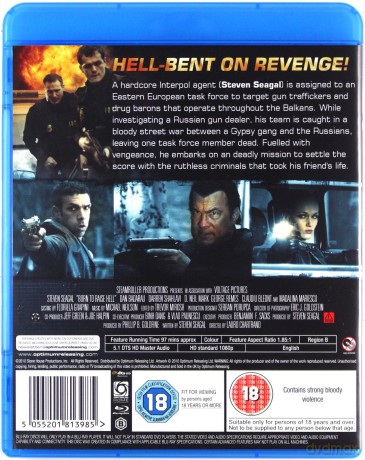 Born To Raise Hell [Blu-Ray]