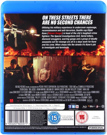 Urban Warfare [Blu-Ray]