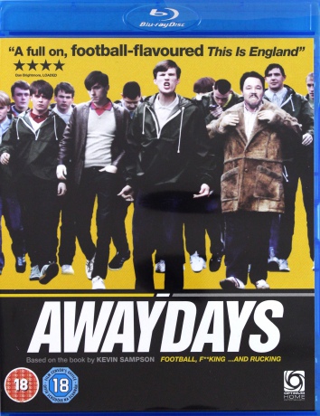 Awaydays (Wyskok) [Blu-Ray]