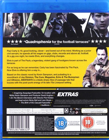 Awaydays (Wyskok) [Blu-Ray]