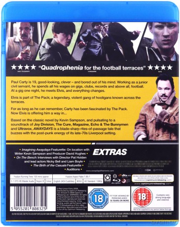 Awaydays (Wyskok) [Blu-Ray]