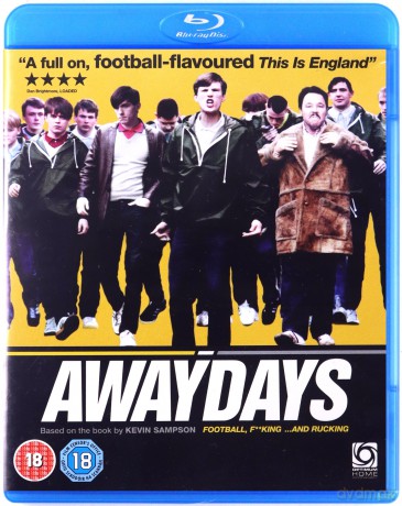 Awaydays (Wyskok) [Blu-Ray]